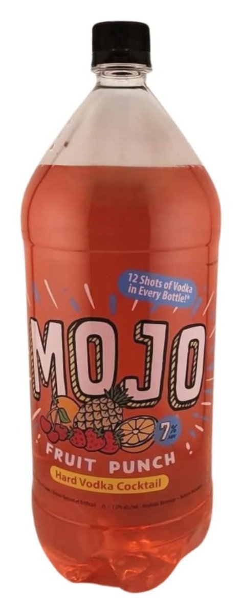 Mojo Fruit Punch 2L