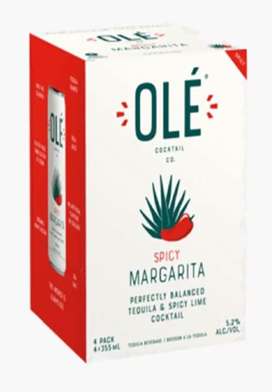 Ole Cocktail Spicy Margarita (4 X 355 Ml)