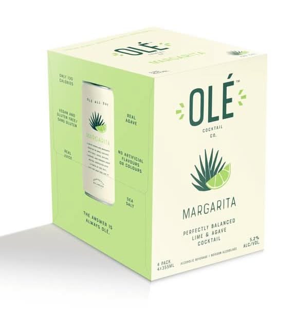 Ole Margarita 4Pk