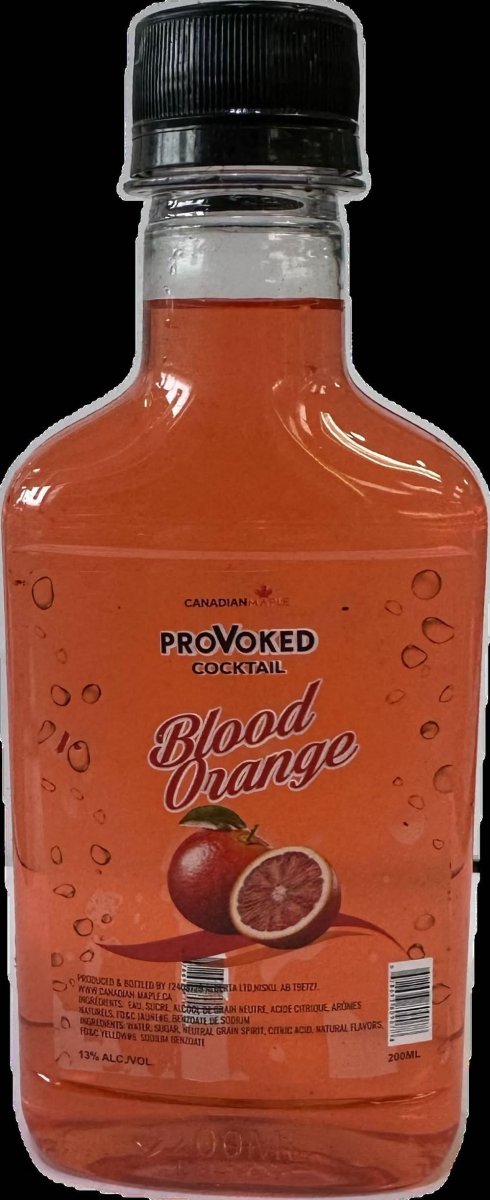 Provoked Cocktail Blood Orange 200Ml