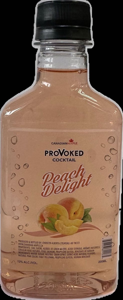 Provoked Cocktail Peach 200Ml