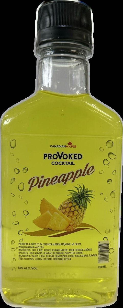 Provoked Cocktail Pineapple 200Ml