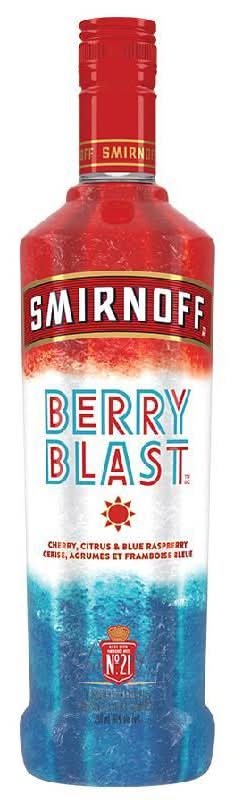 Smirnoff Berry Blast 750 Ml