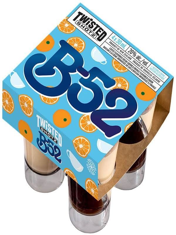 Twisted Shotz B52 4Pk