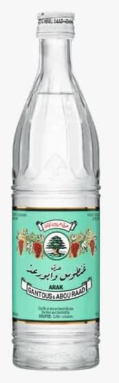 Arak Gantous & Abou Raad 750Ml 50%