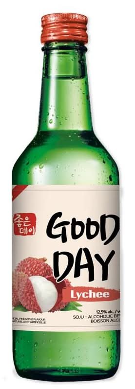 Good Day Lychee Soju 360Ml