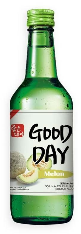 Good Day Melon Soju 360 Ml