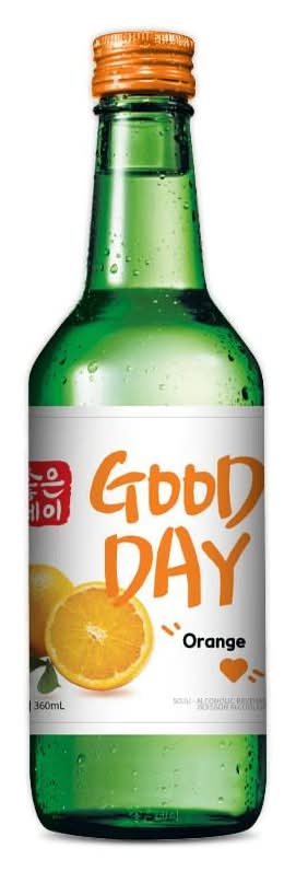 Good Day Orange Soju 360Ml