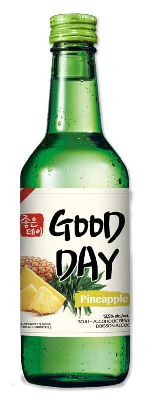 Good Day Soju Drink, Pineapple (360 Ml)