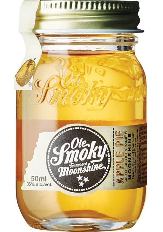 Ole Smoky Apple Pie Mini Moonshine 50Ml