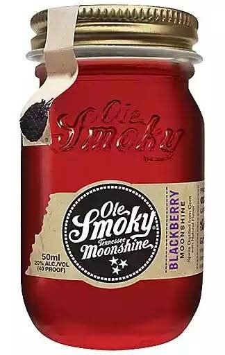 Ole Smoky Blackberry Moonshine Mini 50Ml