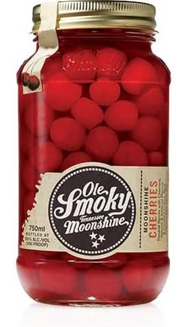 Ole Smoky Cherries Moonshine 750Ml