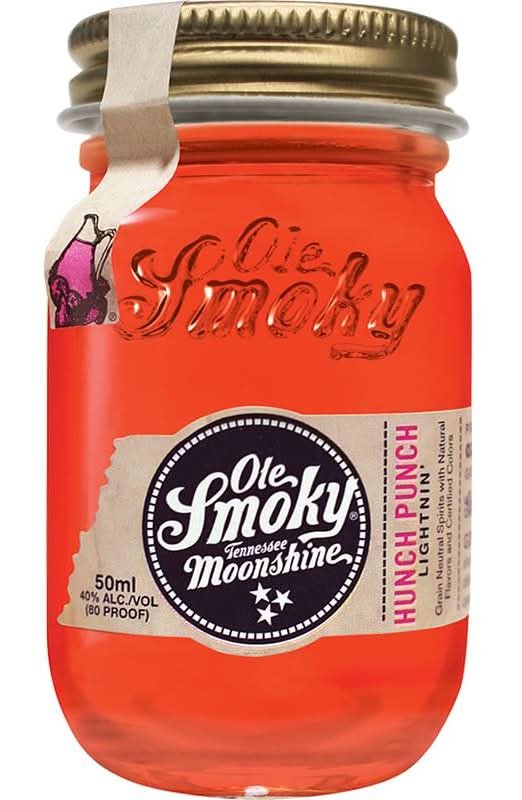 Ole Smoky Hunch Punch Moonshine Mini 50Ml