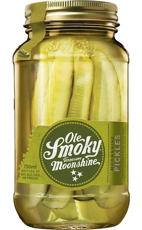 Ole Smoky Moonshine Pickles 750Ml
