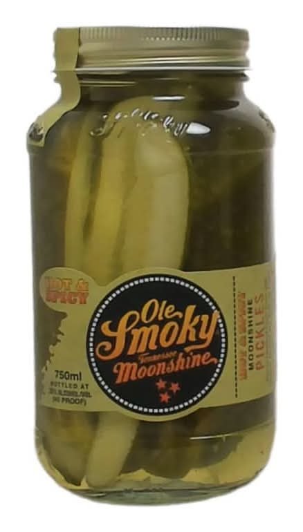 Ole Smoky Moonshine Spicy Pickles 750Ml