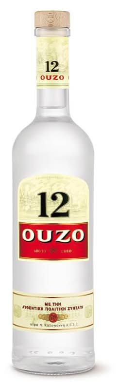 Ouzo 12 Kaloyannis (750 Ml)