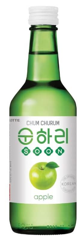Soju Green Apple (360 Ml)