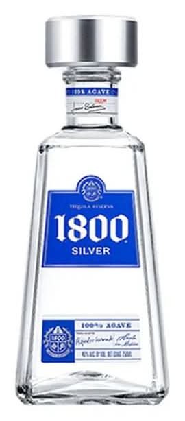 1800 Blanco Silver Tequila (750 Ml)