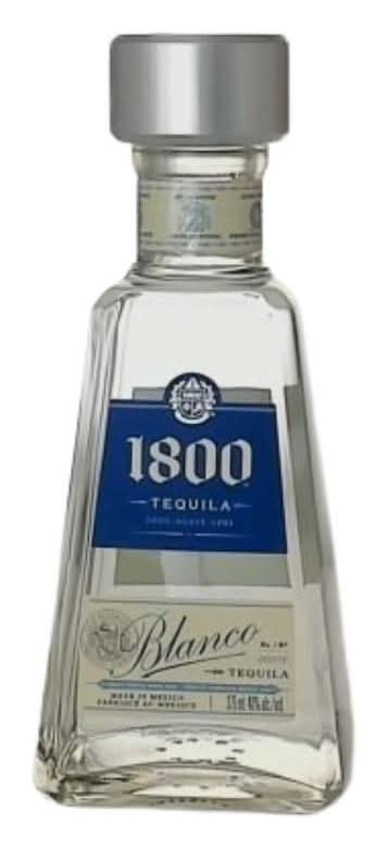 1800 Silver Blanco Tequila (375 Ml)