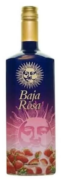 Baja Rosa Tequila, Strawberry (375 Ml)