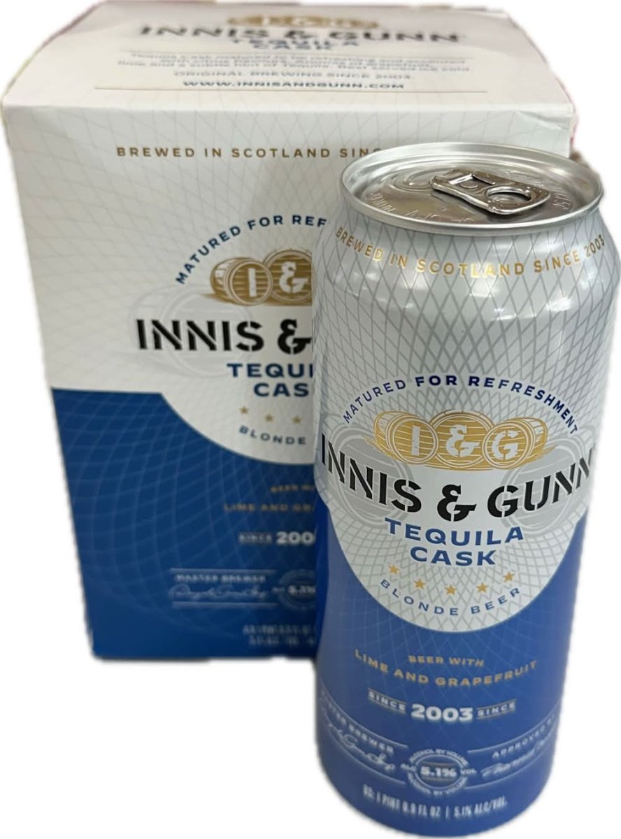 Innis & Gunn Tequila Cask 4 Cans