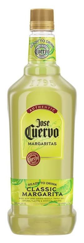 Jose Cuervo Classic Margarita, Lime (1.75 L)
