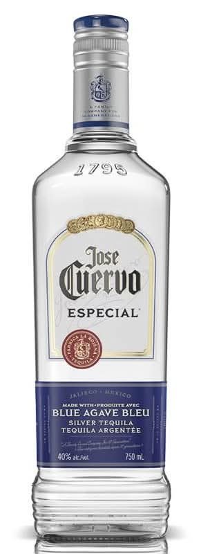 Jose Cuervo Especial Silver Tequila 750Ml