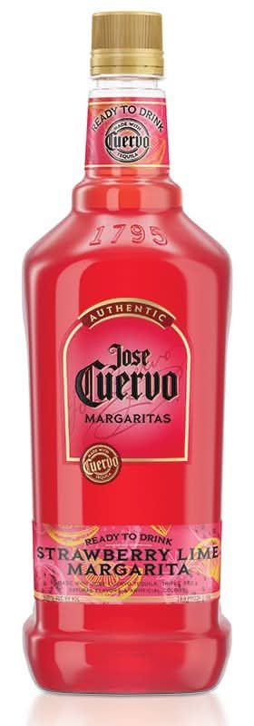 Jose Cuervo Margarita - Strawberry Lime 1.75L