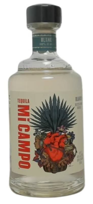 Mi Campo Tequila Blanco 750Ml  40%