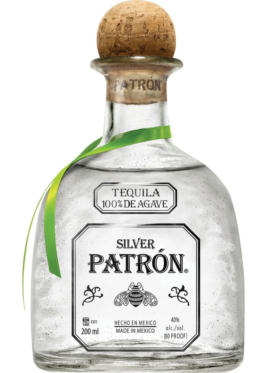 PatrN Silver Tequila (200 Ml)