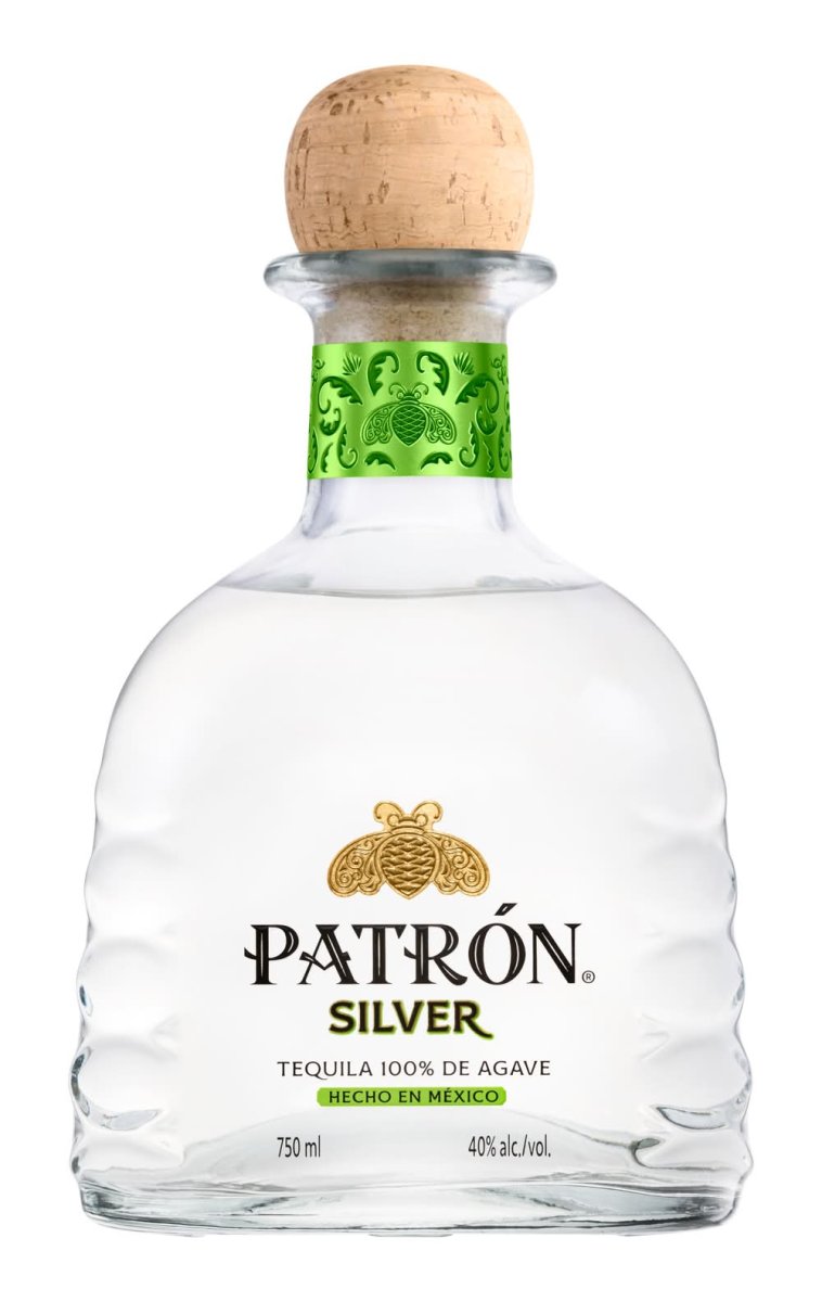 PatrN Silver Tequila 80 Proof (750 Ml)