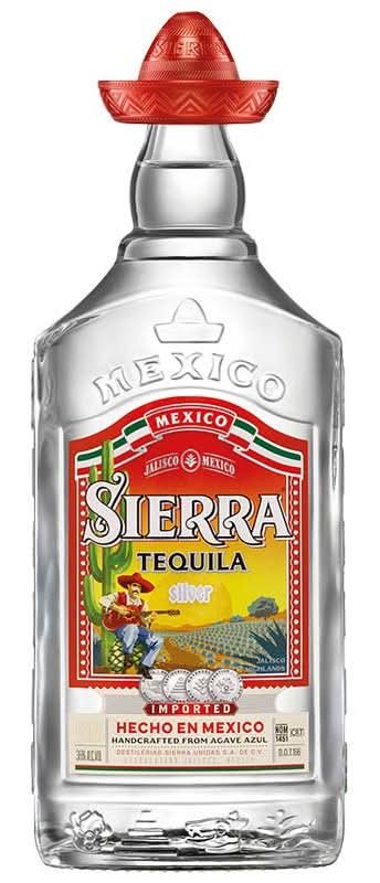 Sierra Tequila Silver 750Ml