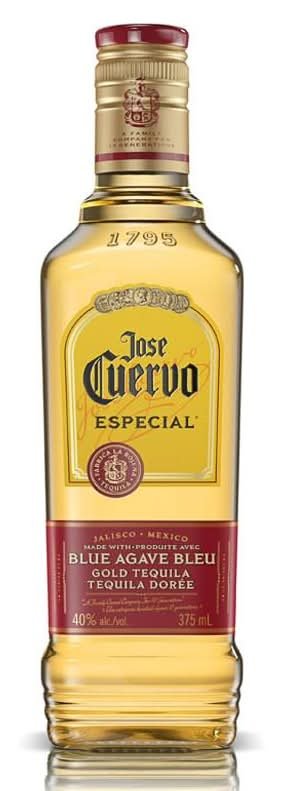 Jose Cuervo Especial Blue Agave Bleu Gold Tequila Doree (375 Ml)