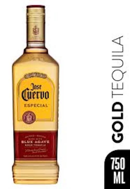 Jose Cuervo Especial Gold Tequila (750 Ml)