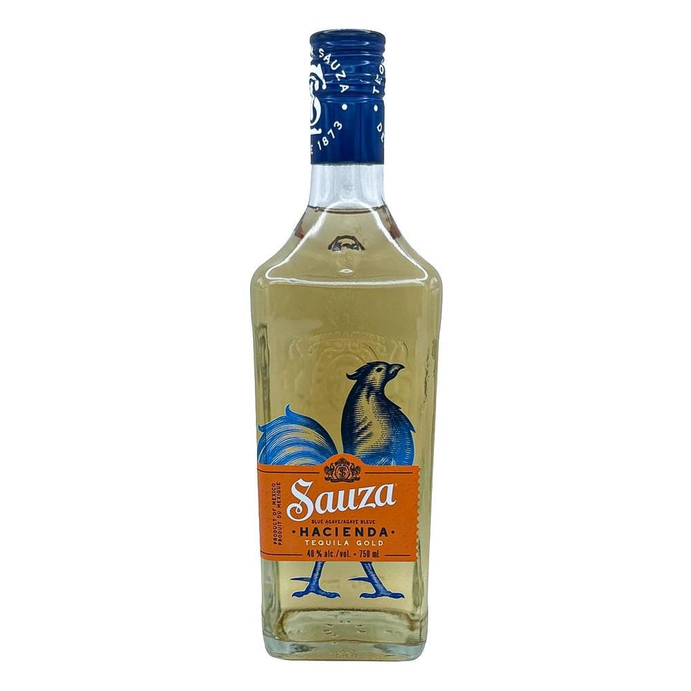 Sauza Hacienda Gold Tequila (750 Ml)