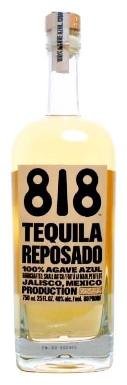 818 Tequila Reposado 750Ml