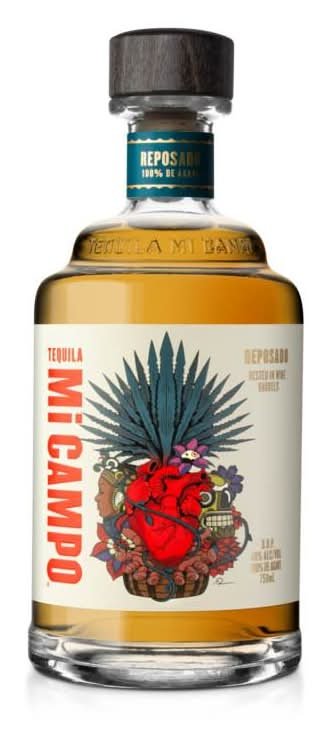 Mi Campo Reposado Tequila (750 Ml)
