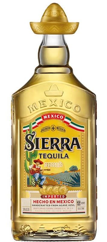 Sierra Tequila Reposado 750Ml