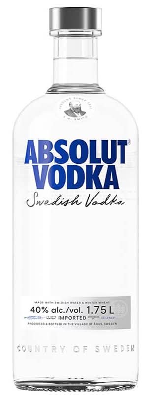 Absolut 1.75L