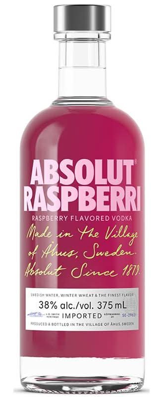 Absolut Raspberri 375Ml