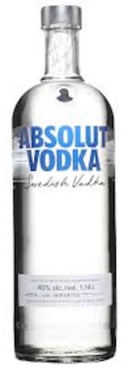 Absolut Swedish Vodka (1.14 L)
