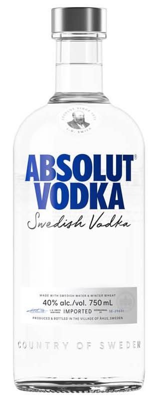 Absolute Vodka (750 Ml)