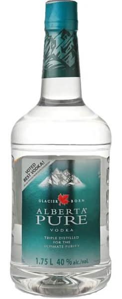 Alberta Pure Vodka 1.75L