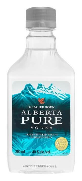 Alberta Pure Vodka 200Ml