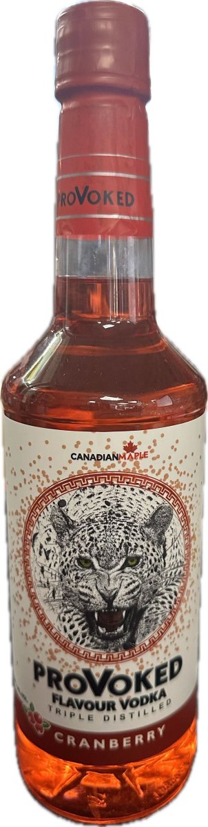 Cranberry Provoked Vodka 750Ml ( 38% )