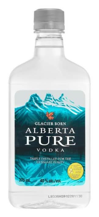 Glacier Born Alberta Pure Vodka (375 Ml)