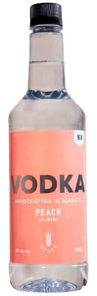 Gp Brewing Co. Flavored Vodka, Peach (750 Ml)