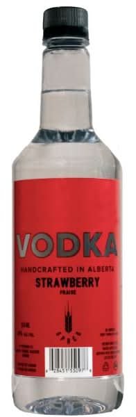 Gp Brewing Co. Vodka, Strawberry (750 Ml)
