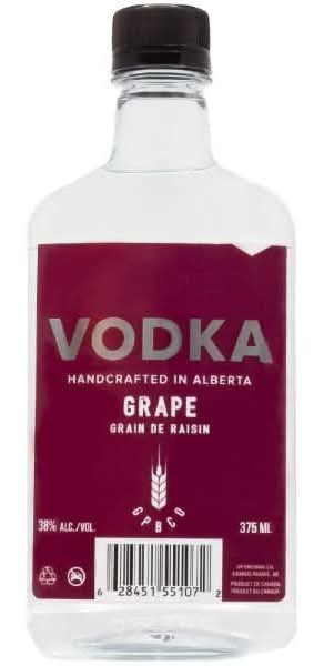 Grape Vodka 375Ml