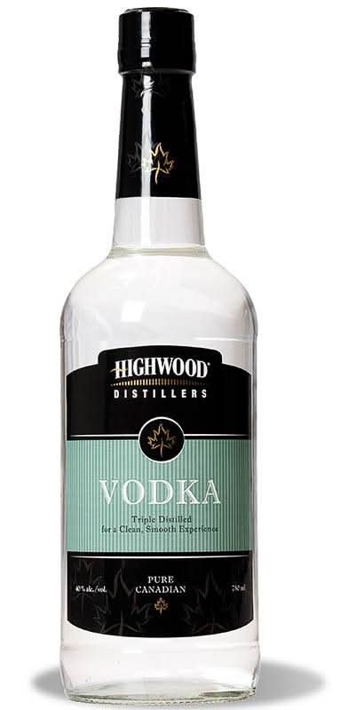 Highwood Vodka 750Ml